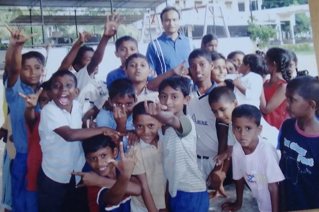 The children of Don Bosco Shelter in Sri Lanka, dubbed "Shelter of Hope"