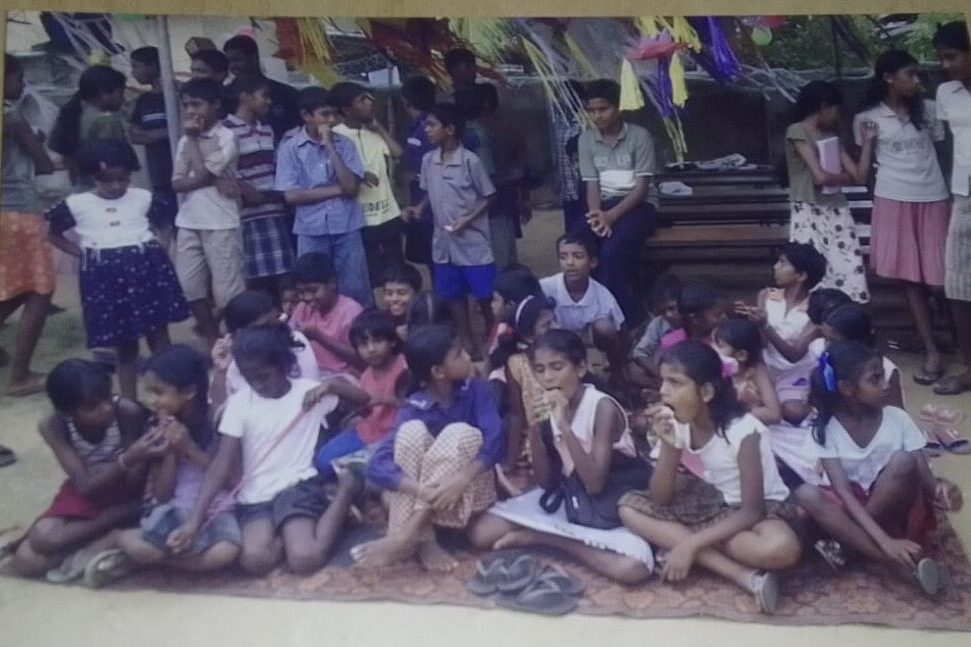 The children of Don Bosco Shelter in Sri Lanka, dubbed "Shelter of Hope"