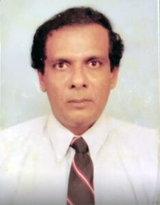 Milroy PereraRetired Businessman