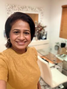 Rashanthi Wanigasekera - Our Ambassador to Australia.